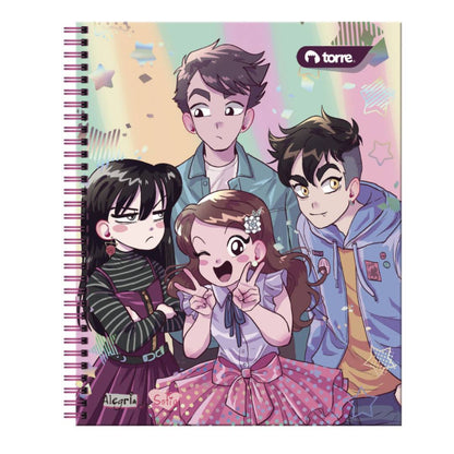 Pack 10 cuadernos Alegrìa y Sofìa Torre 100H 7mm