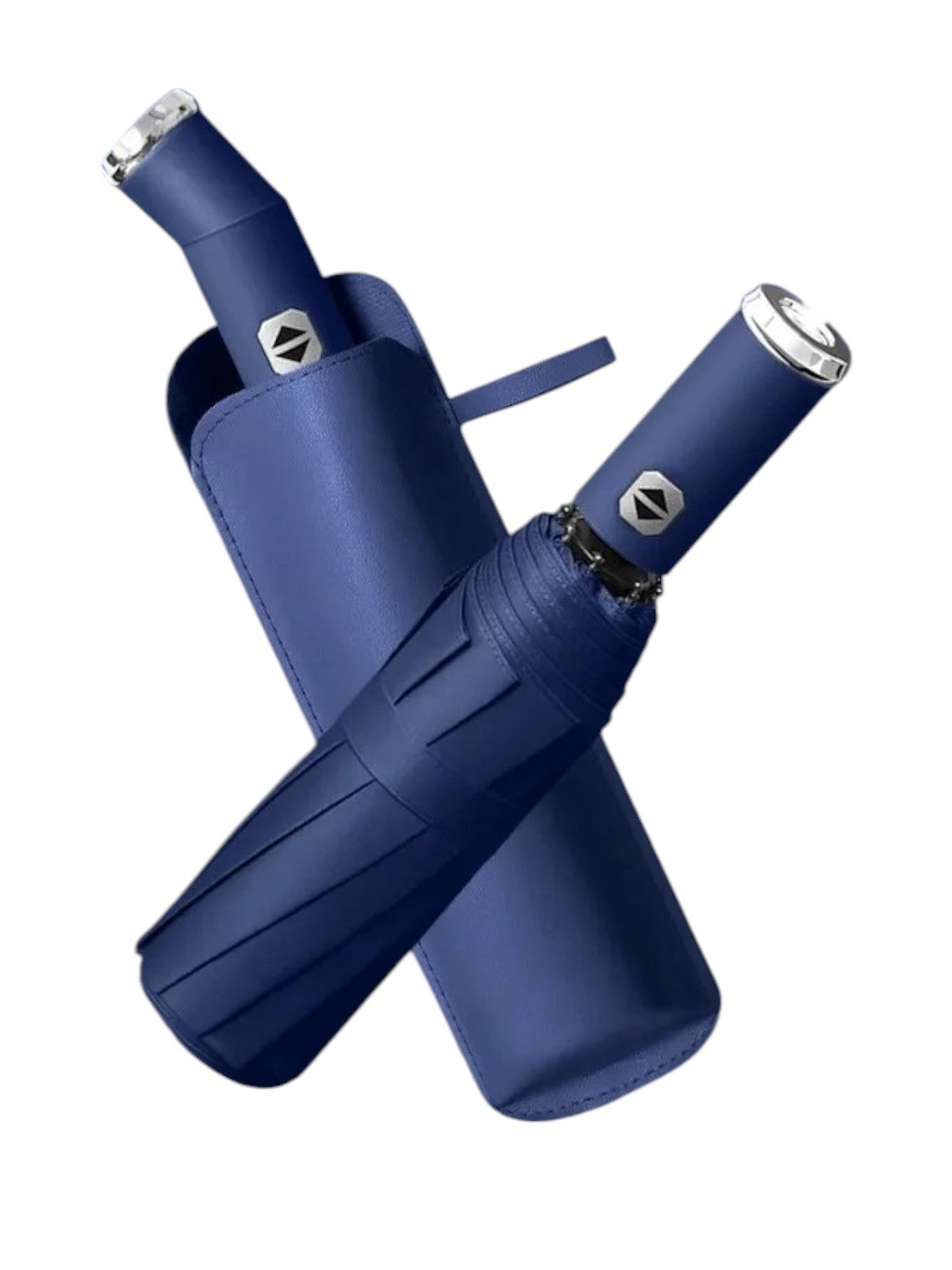 Paraguas Plegable Automático Uv Con Linterna