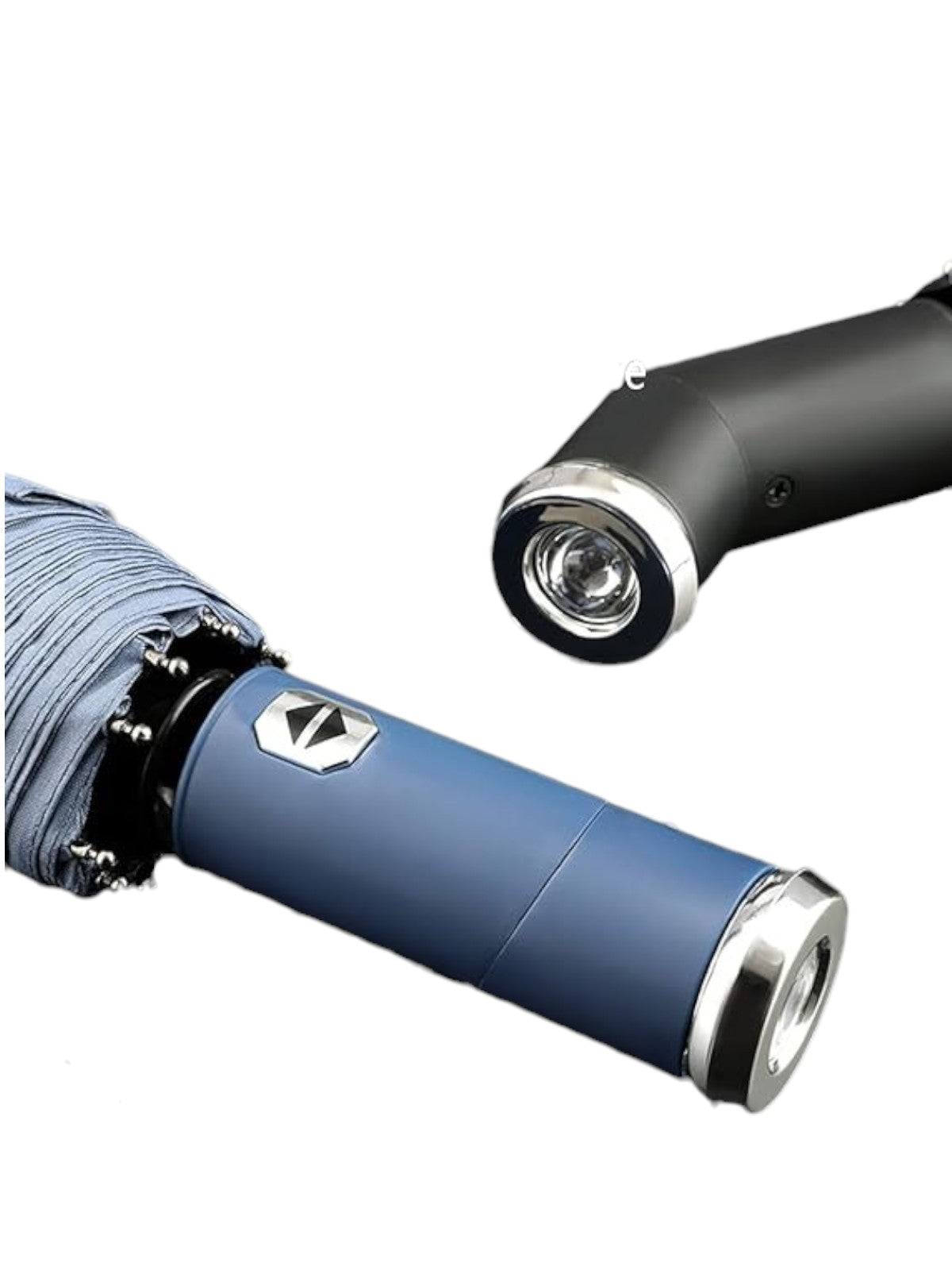 Paraguas Plegable Automático Uv Con Linterna