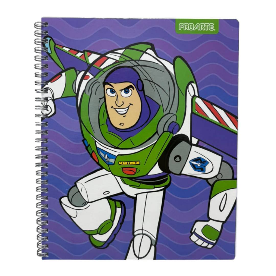 Pack 10 cuadernos Proarte Pixar 100H 7mm