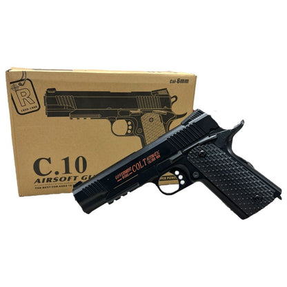 Pistola Semi Metalica Colt C10
