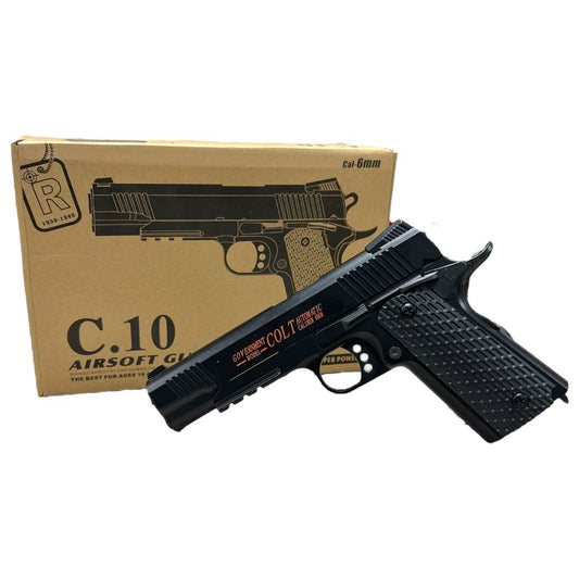 Pistola Semi Metalica Colt C10