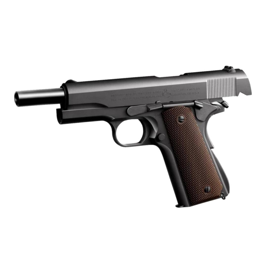 Pistola Realista Desarmable Metálica Colt - C115 Airsoft