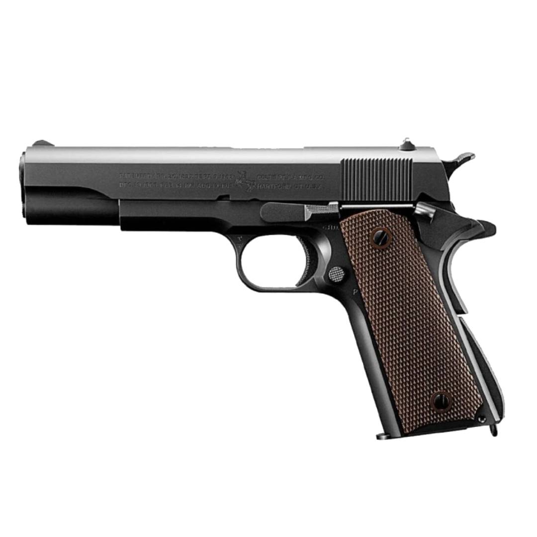 Pistola Realista Desarmable Metálica Colt - C115 Airsoft