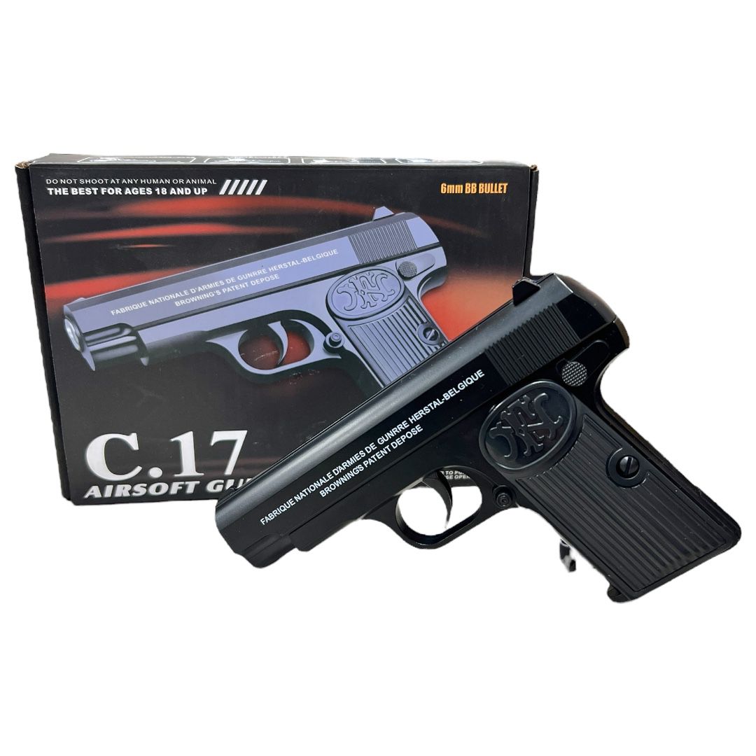 Pistola Semi Metàlica Browning C17
