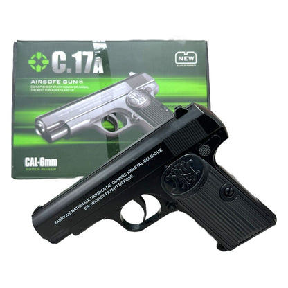 Pistola Semi Metálica Browning C17A