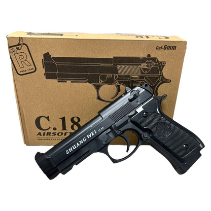 Pistola Semi Metalica Beretta C18