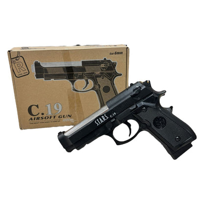 Pistola Semi Metalica Beretta C19