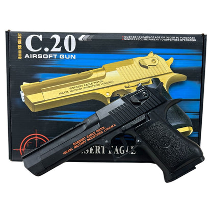 Pistola Semi Metalica Desert Eagle C20
