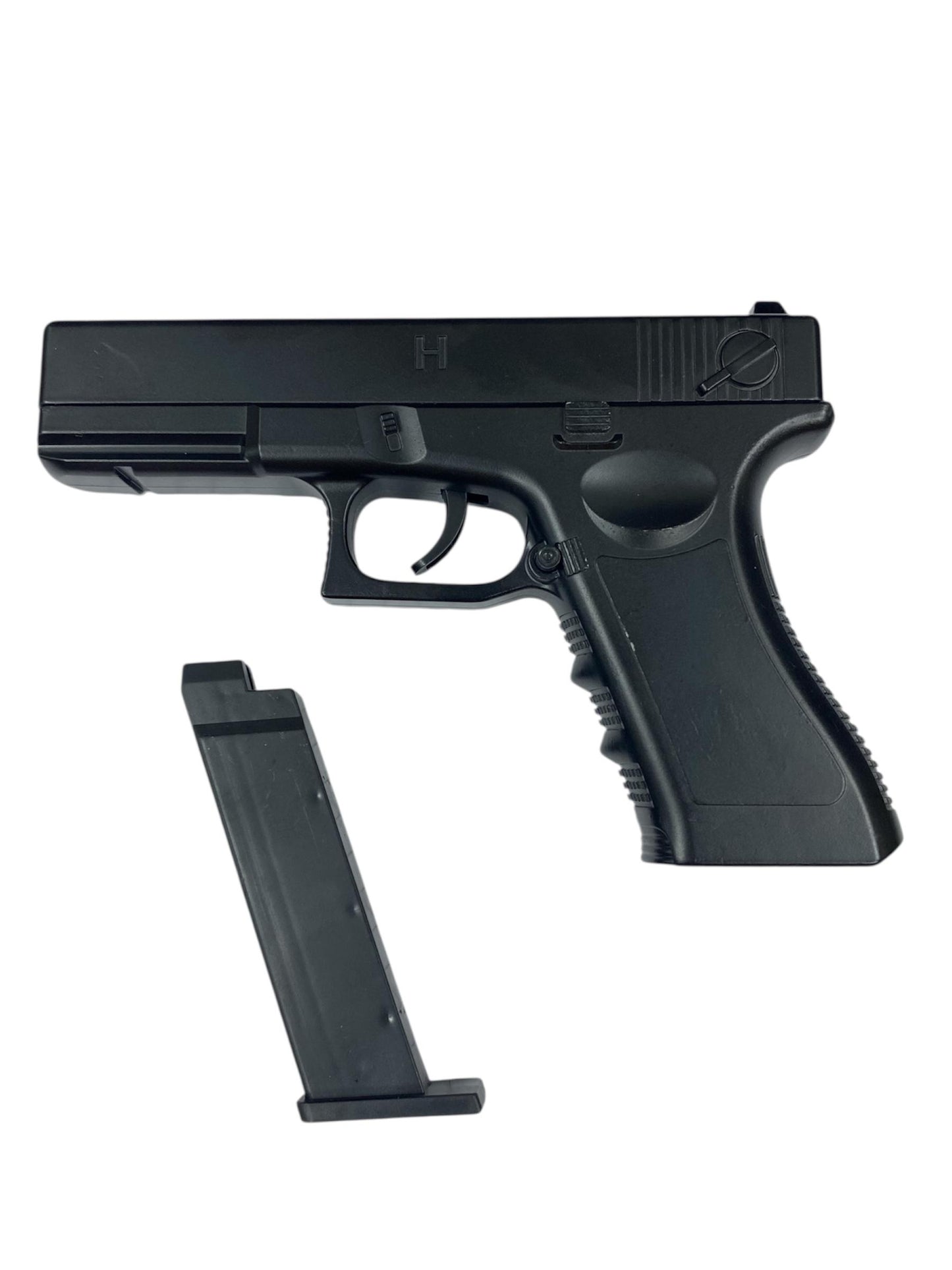 Pistola Semi Metalica Mini Glock 17 - C7