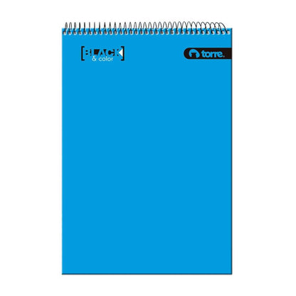 Croquera Oficio Black and Colors 100 Hojas Torre