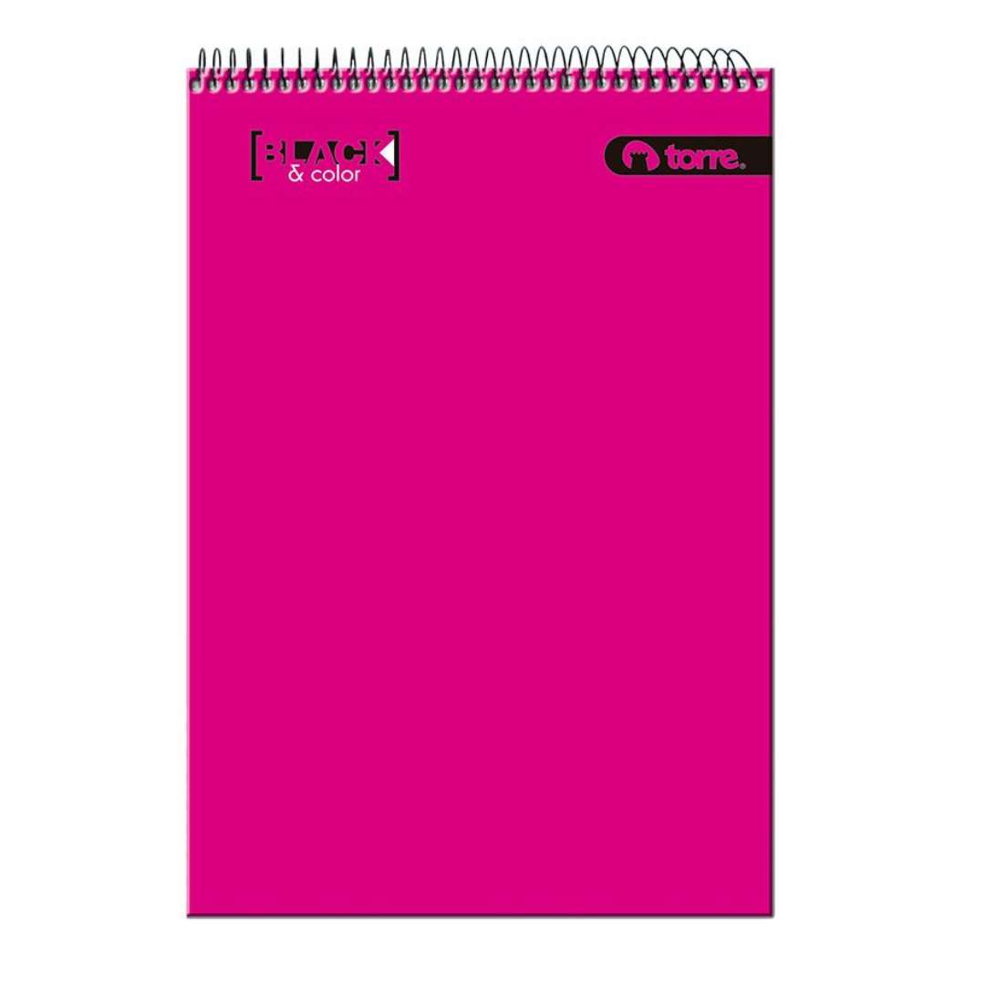 Croquera Oficio Black and Colors 100 Hojas Torre