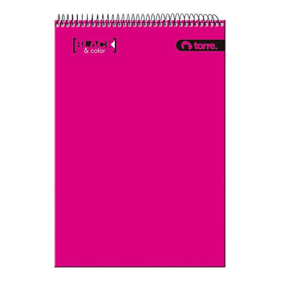 Croquera Oficio Black and Colors 100 Hojas Torre