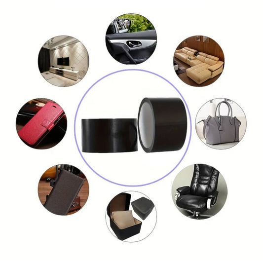 Cinta de reparación de cuero de 5m/196 pulgadas