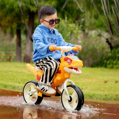 Bicicleta de equilibrio Tiranosaurio Rex con luces y sonido