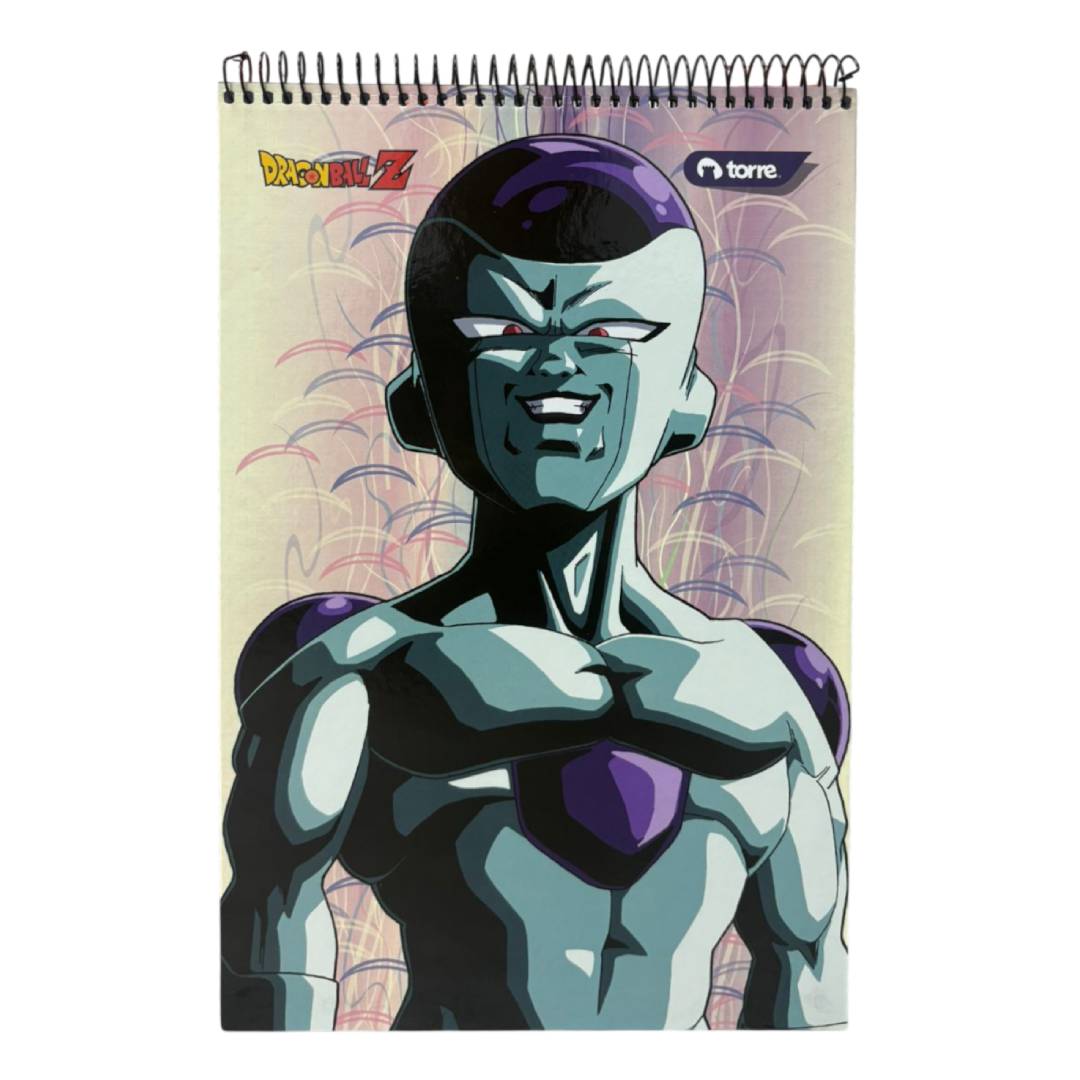 Croquera Oficio 80 Hojas Dragon Ball Z Torre