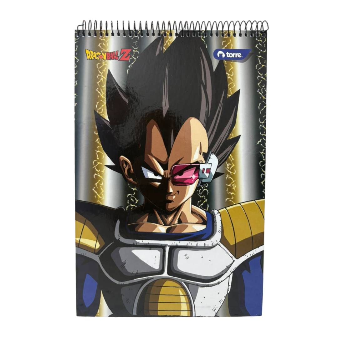 Croquera Oficio 80 Hojas Dragon Ball Z Torre