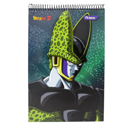 Croquera Oficio 80 Hojas Dragon Ball Z Torre