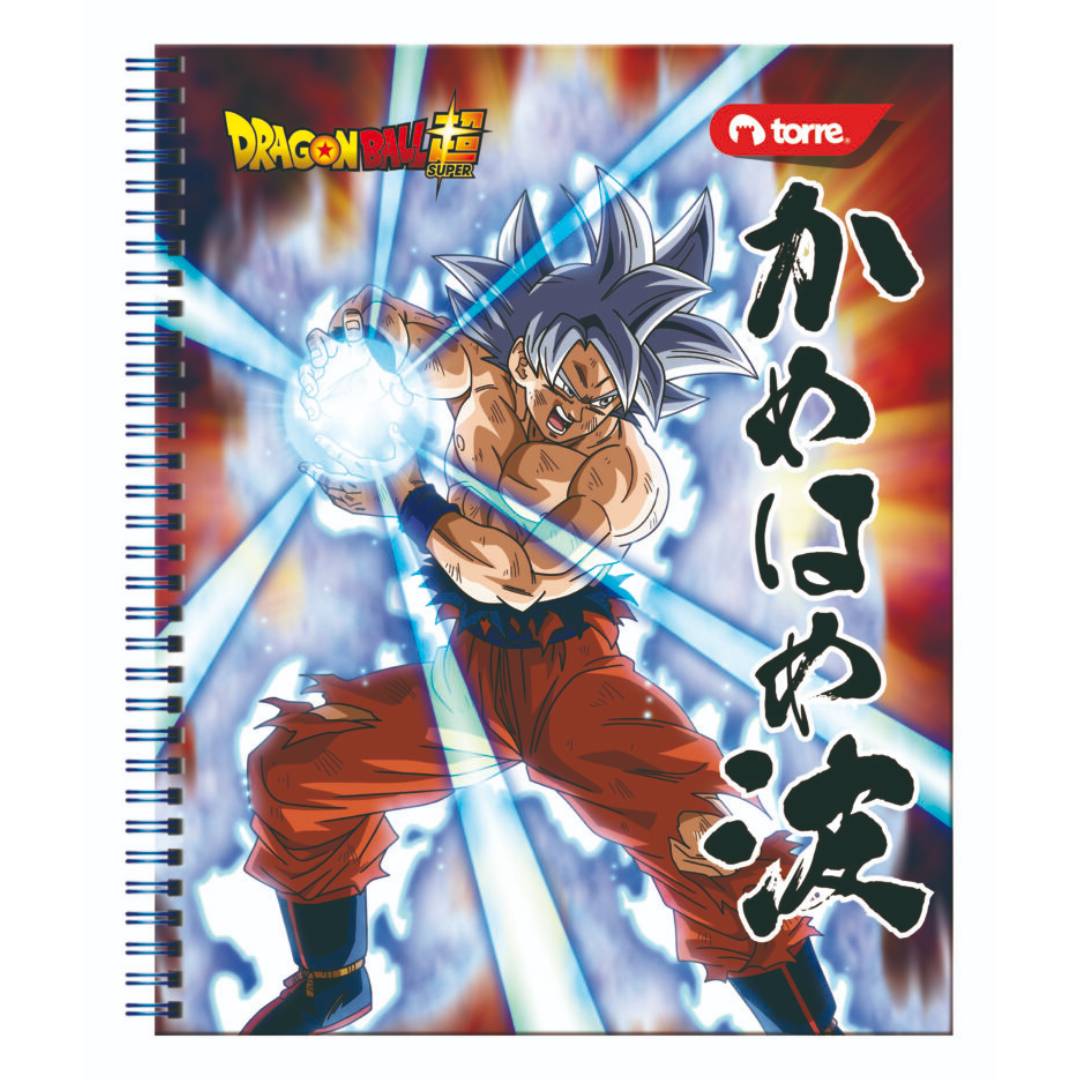 Pack 10 cuadernos Dragon Ball Z Torre 100H 7mm
