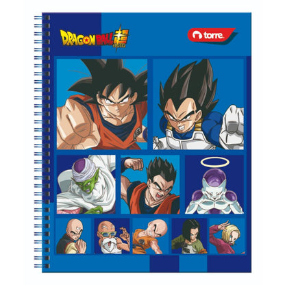 Pack 10 cuadernos Dragon Ball Z Torre 100H 7mm