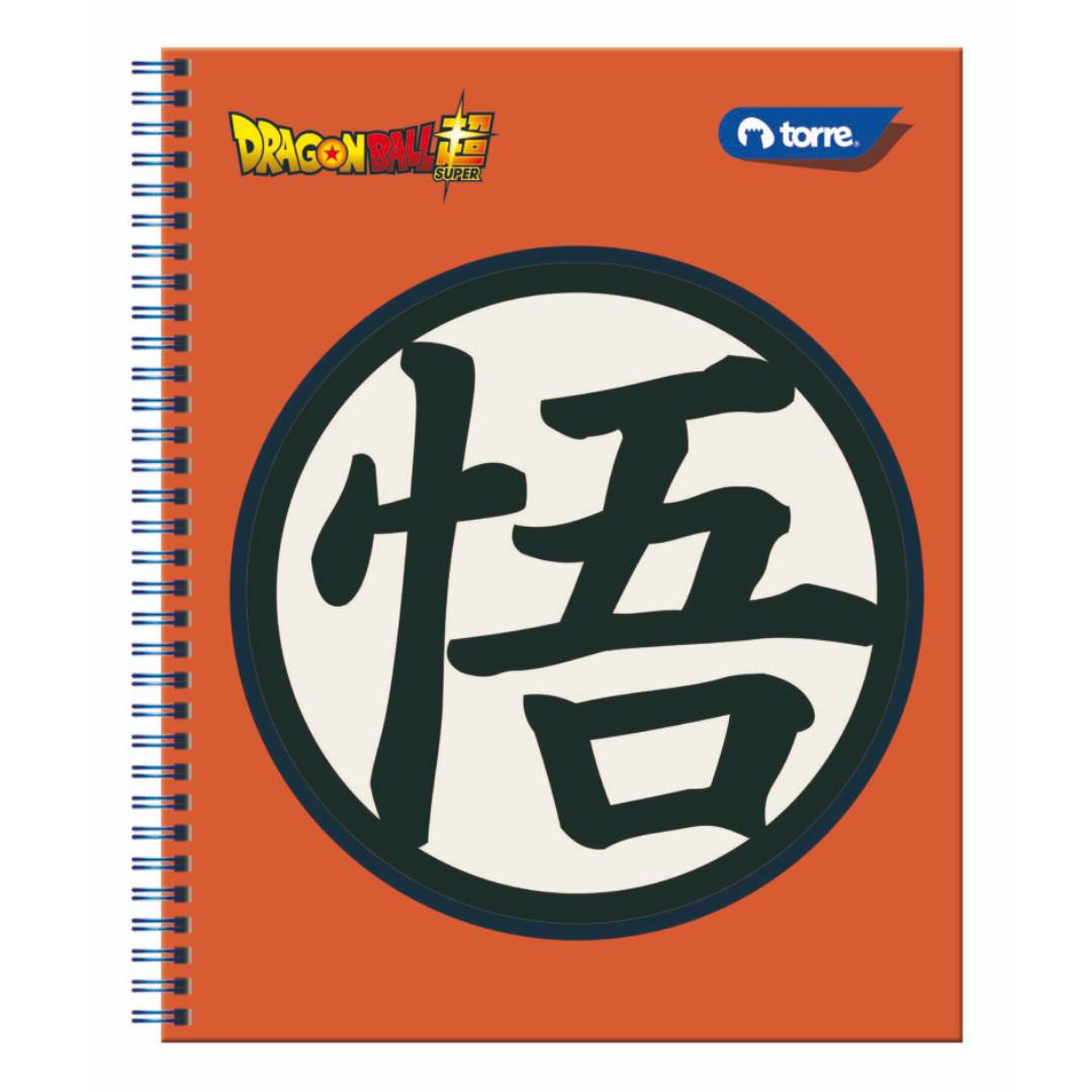 Pack 10 cuadernos Dragon Ball Z Torre 100H 7mm