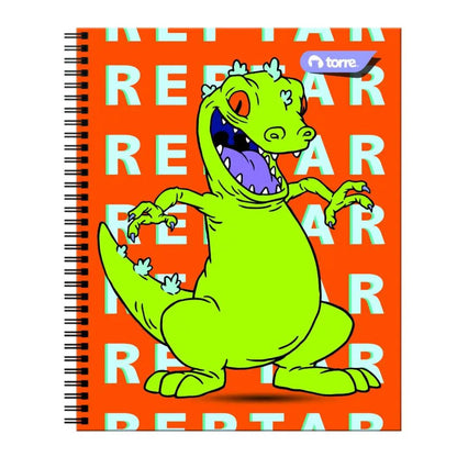Pack 10 cuadernos Dino World Torre 100H 7mm