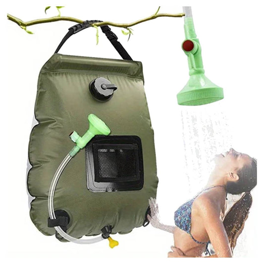 Ducha Portátil Solar Para Camping 20 Litros