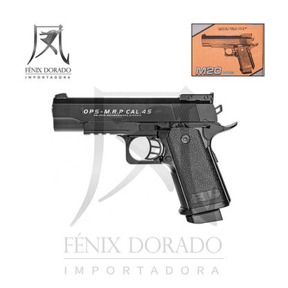 Pistola Semi Metalica Colt Hi-capa - M20