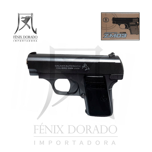 Pistola modelo ZM03