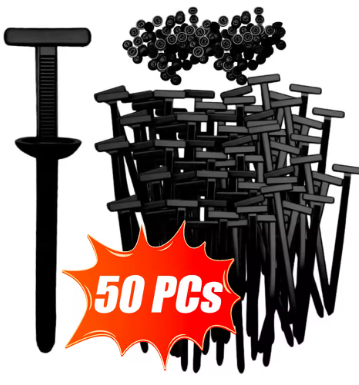 Hebillas universales para bridas de nailon para coche