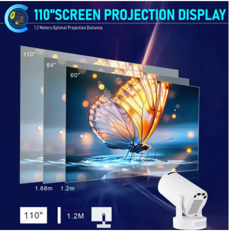 Proyector portátil HY300 Ultra