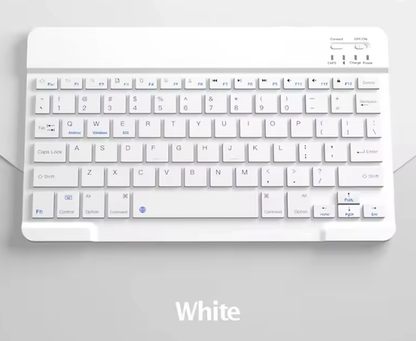 Teclado inalámbrico Bluetooth Mini teclado para ordenador portátil tableta teléfono Ipad Xiaomi teclado para juegos recargable Android iOS Windows