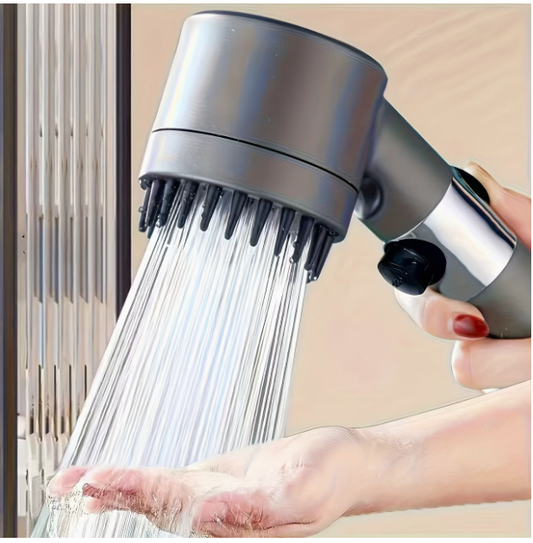 Multi-Functional Wall-Mounted Handheld Showerhead