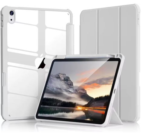 FUNDA 3PLIEGUE TAPA PVC TRANSPALENTE