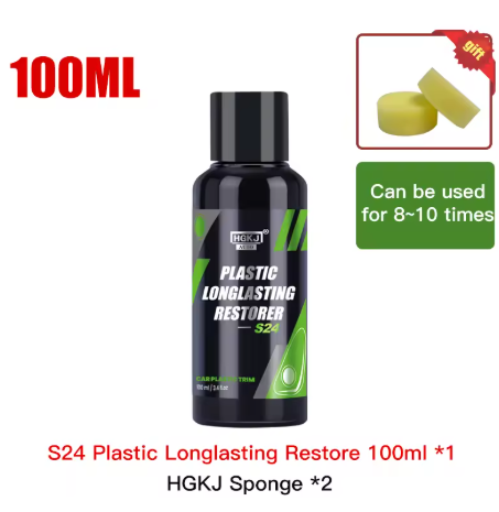 Restaurador de plástico de larga duración
