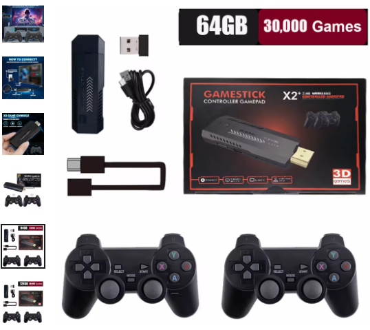 Consola de Juegos Portátil X2 Plus