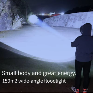 Mini linterna LED portátil