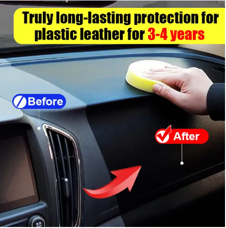 Restaurador de plástico para coche