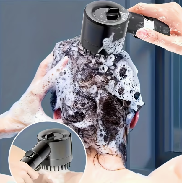 Multi-Functional Wall-Mounted Handheld Showerhead