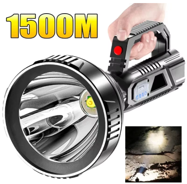 linterna LED de alta potencia