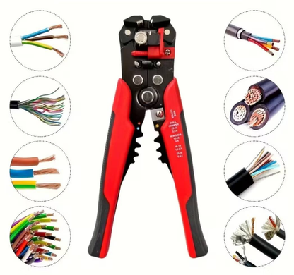 Alicates multifuncionales para electricista, separador pelacables 6 en 1