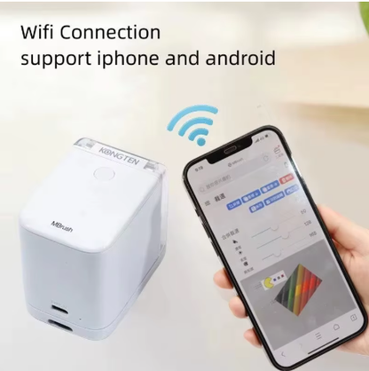 Mini impresora portátil a Color