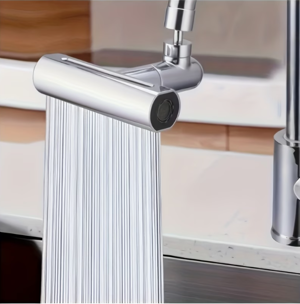 3-in-1 360° Rotating Waterfall