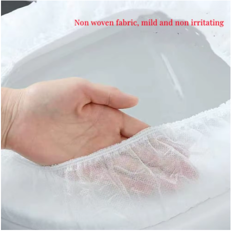 ￼ Funda desechable para asiento de inodoro 10UNS/PK