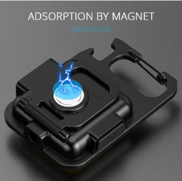 Mini linterna LED COB magnética