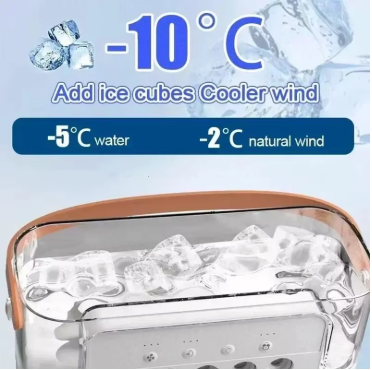 Ventilador 3 en 1, aire acondicionado