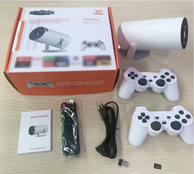 Proyector de consola de juegos X10plus