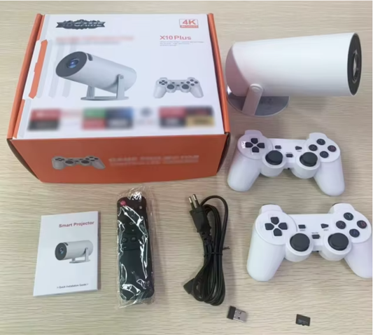 Proyector de consola de juegos X10plus