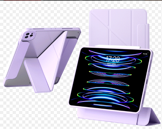 FUNDA 8PLIEGUE PU+PC PROTECTOR  DE TABLET