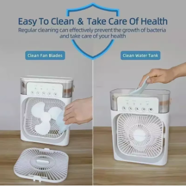 Ventilador 3 en 1, aire acondicionado